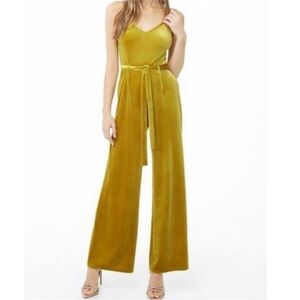 TWO-for-ONE VELVET JUMPSUITS!